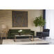 Yosi Moss Green Sofa